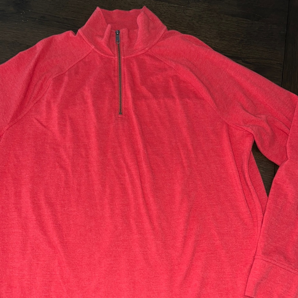 Goodfellow quarter zip shirt